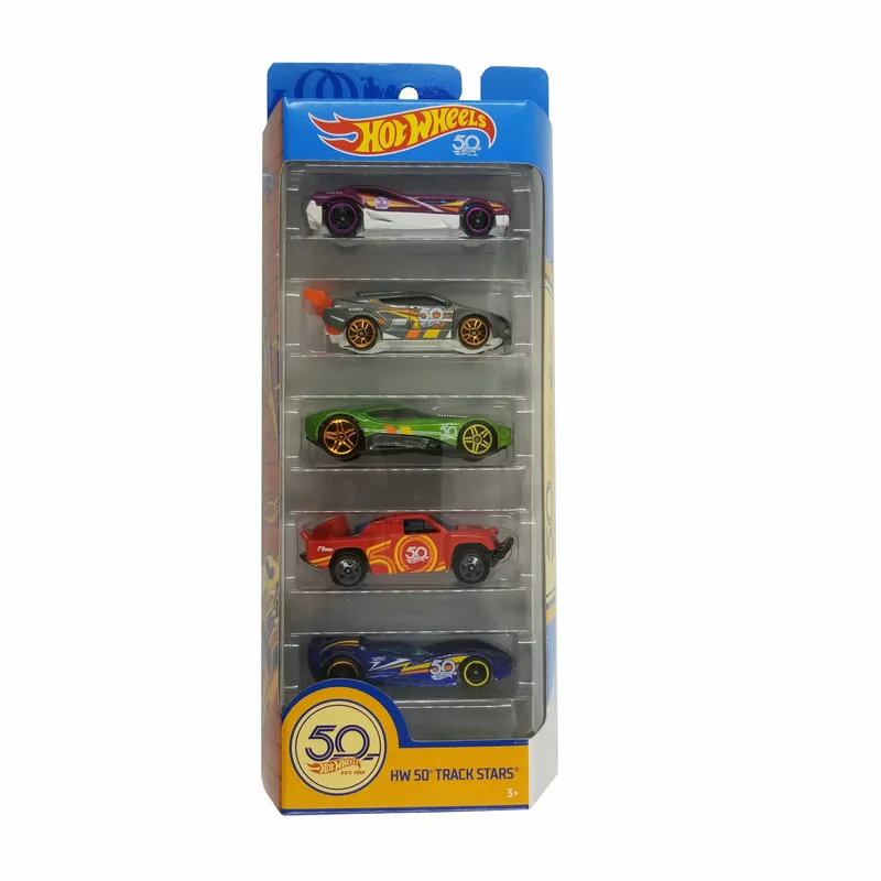 Hot Wheels 1:64 Sport Car Set Metal Material Body Race Car Collection Alloy Car Gift For Kid 5 Pcs/Lot 1806 - Цвет: FKT53