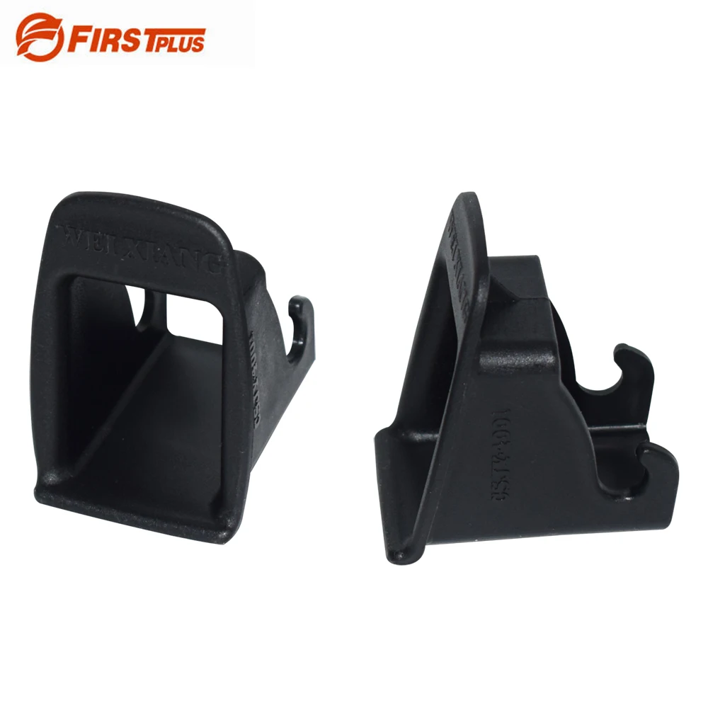 FREE Shipping Over 15 2x ABS Plastic Car Baby Seat ISOFIX Latch Belt