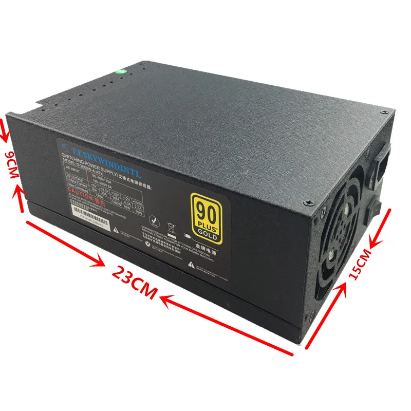 2000W Mining Full Module modular 110v 220v Power Supply 8 GPU Ethereum ETH Mining ATX PC Power Supply For BTC Minner Machine psu 2000W Mining Full Module modular 110v 220v Power Supply 8 GPU Ethereum ETH Mining ATX PC Power Supply For BTC Minner Machine psu