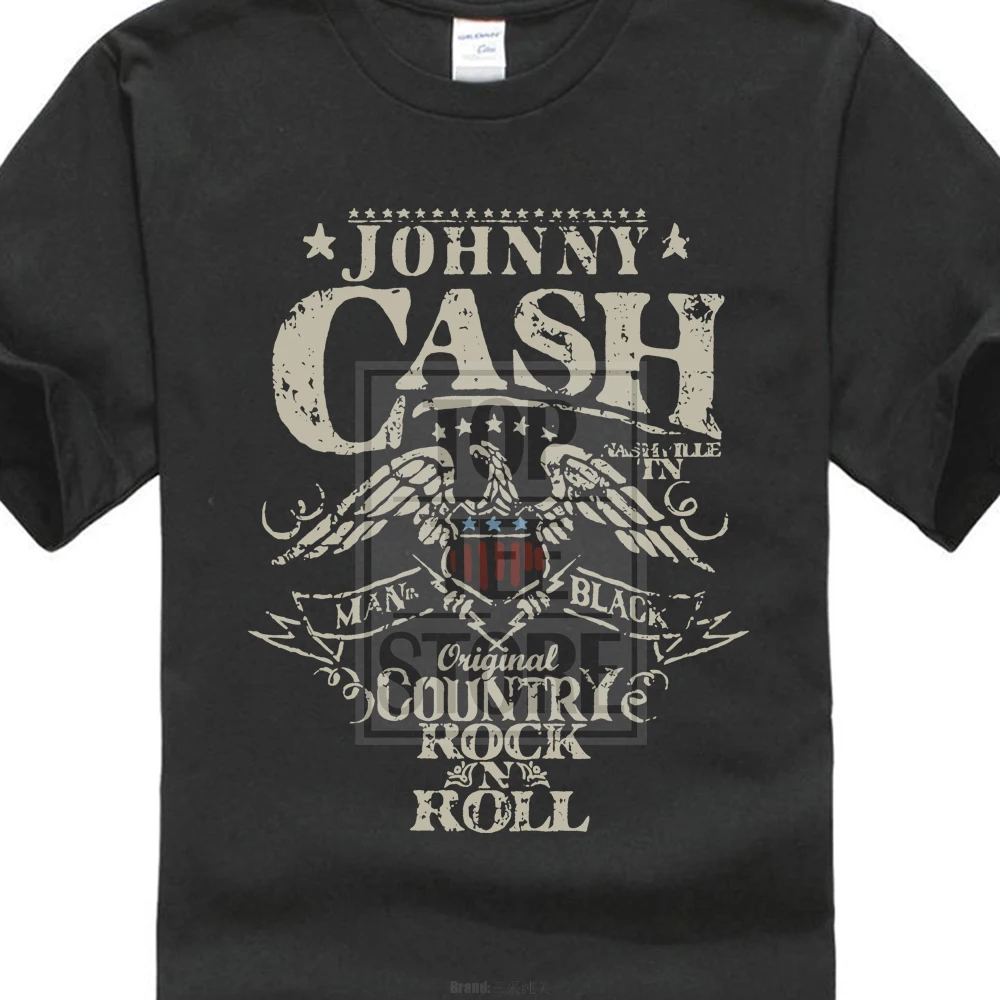 Johnny Cash Country Rock N Roll T Shirt S M L Xl 2Xl New Official T Shirt