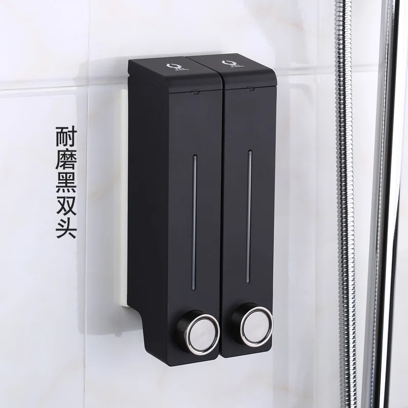 320ml Bathroom Soap Dispenser Wall Mounted Bathroom Accessory Hand Soap Dispenser Spray Painting Bathroom Hardware Set 320ml Bathroom Soap Dispenser Wall Mounted Bathroom Accessory Hand Soap Dispenser Spray Painting Bathroom Hardware Set