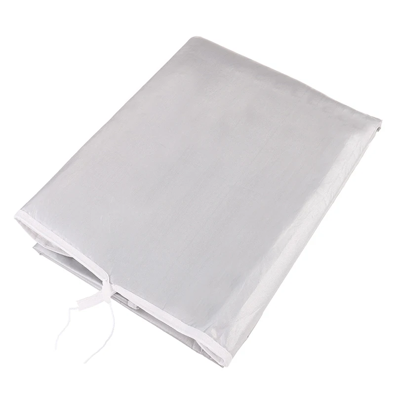 Домашний Универсальный покрытый серебром мягкий чехол для гладильной доски с тяжелой теплоотражательной защитой