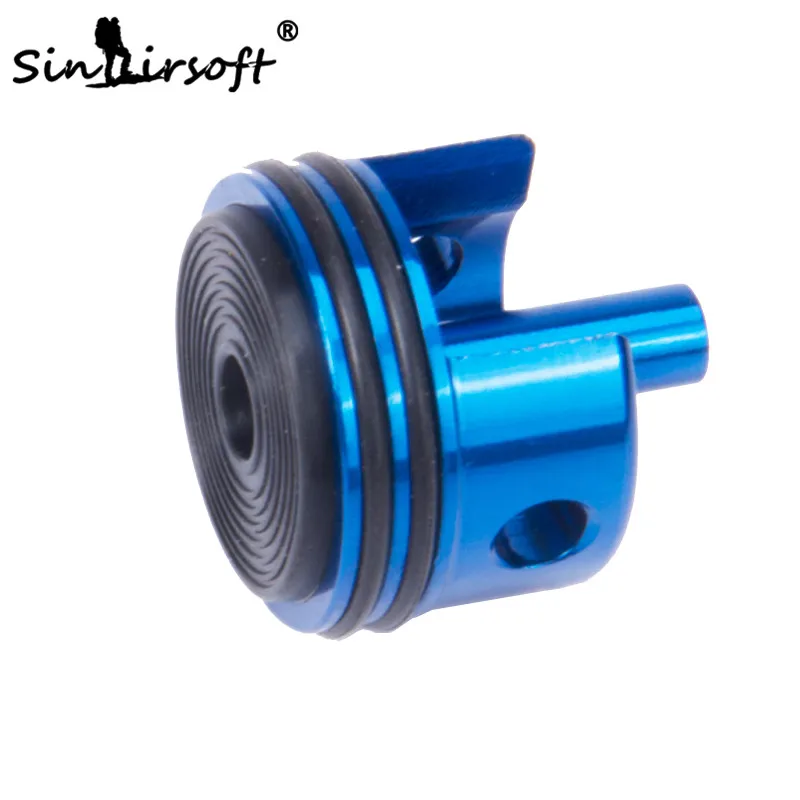 

SINAIRSOFT CNC Machine Lightweight Weight Reduction Quantitative Ultra Cylinder Head for Airsoft AEG Ver. 2/3 Gearbox SA0405A