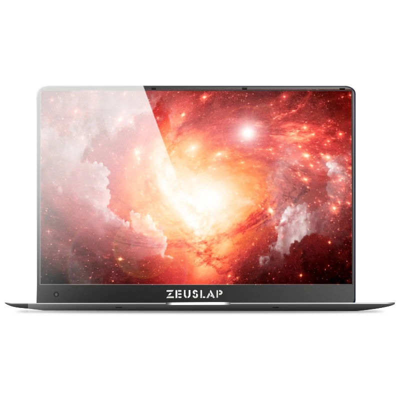 Vente ZEUSLAP 15.6 pouces 1920X1080 p Ultra Mince Intel Quad Core 6 gb Ram 64 gb SSD Win10 Fast Boot bon marché Ordinateur Portable Netbook Ordinateur Portable PC