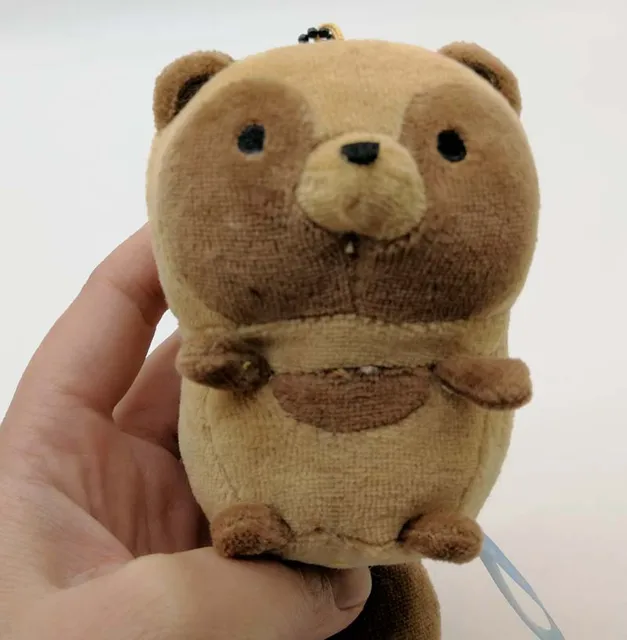 tanuki plush