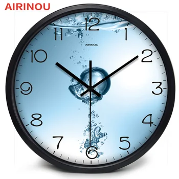 

Water Drop Wall Clock ,save Water Protection Or Water Production