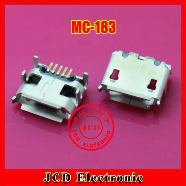 Юйси 30 шт./лот порт для зарядки Micro USB разъем B Тип Женский usb 4 фута DIP 6 расстояние