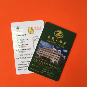 

Yongkaida 1000Pcs Fudan Chip SLE4442 Contact Smart Card With Customized Printing