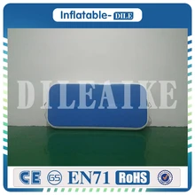 3x1x0,2 метров Airtrack оборудование для гимнастики мат синий надувной дом используется 10ft tumbling air track напольный коврик для детей