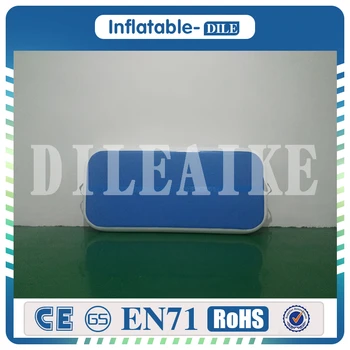 

3x1x0.2 meter Airtrack gymnastics equipment mat Blue inflatable home used 10ft tumbling air track floor mat for children