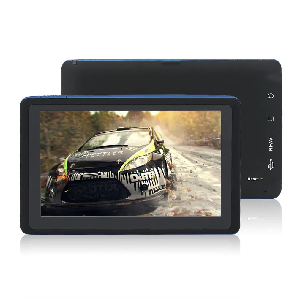 

5 Inch HD Display Cars Truck Vehicles GPS Sat Nav Navigation System 8G Automobile Navigators Free Map Download