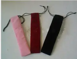 100 шт. маленький мешочек на шнурке розовый цвет ювелирные сумки оптовая продажа 7*15 см Подарочная сумка для упаковки ювелирных изделий и