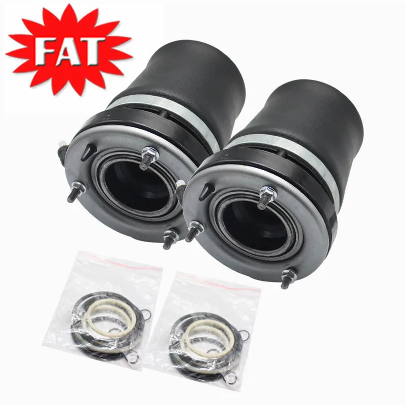 Airsusfat 2pcs air suspension shock repair kits air spring bags for bmw