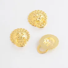 10 шт. золотые ювелирные изделия деревянная коробка Потяните Ручка комода ящик для двери шкафа круглый 23 мм F1095