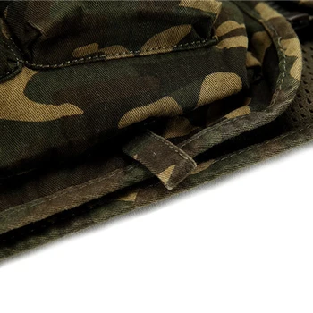 1pcs men camouflage fishing hunting vest cargo out