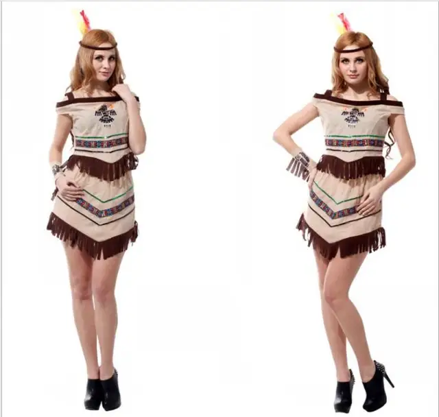 Sexy Cosplay Costume Free Drop Shipping Hot Selling Indian Maiden Costume Cherokee Princess Adult Princess Costume Sexy Cosplay Costume Free Drop Shipping Hot Selling Indian Maiden Costume Cherokee Princess Adult Princess Costume