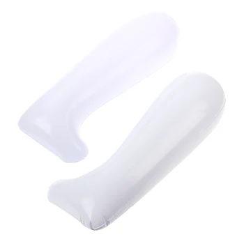 

DCOS-5 pairs 12-inch boot film inflatable stretchers milling shoe trees - White