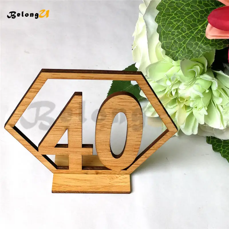wedding decoration table numbers MUW-131-10
