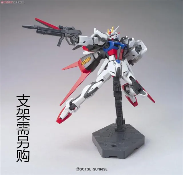 Bandai оригинальная модель Gundam HGUC 1/144 правосудие свободу RX-78 Единорог Destiny Броня освобожденные мобильный костюм дети игрушки с держателем