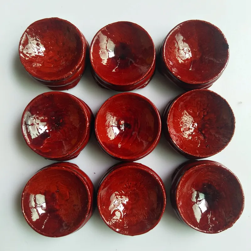 

9pcs/lot Wooden pedestal crystal ball stand round ball stand can be placed 3-5 cm round ball and oval egg stone base
