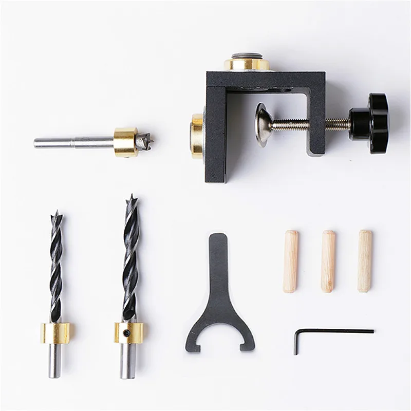 Drilling-Guide-Dowel-Hole-Drilling-Guide-Jig-Drill-Locator-Kit-Carpentry-Positioner-Tools-w-Step-Drilling