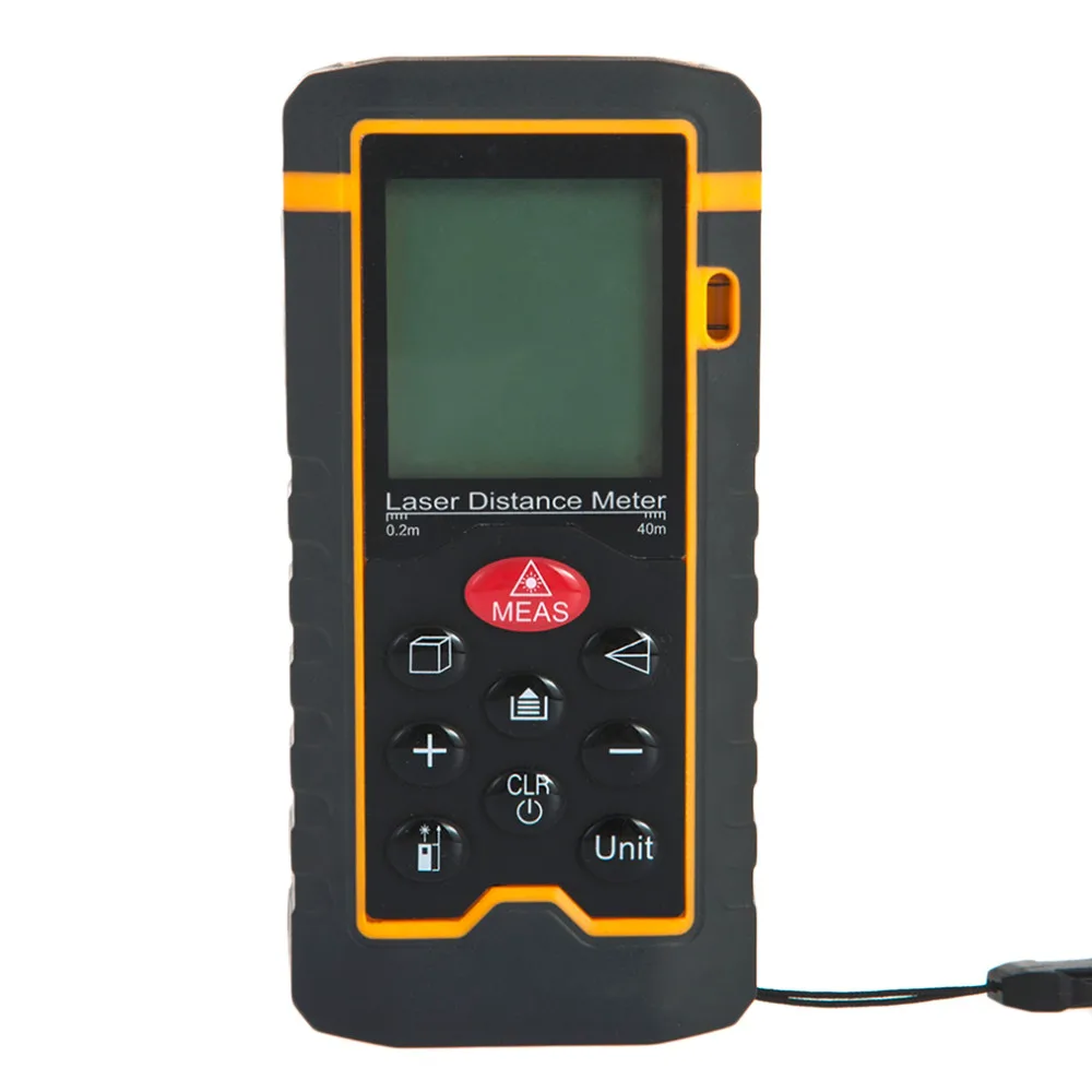 40m/60m Sndway Handheld Laser Rangefinder Laser Distance Meter Digital