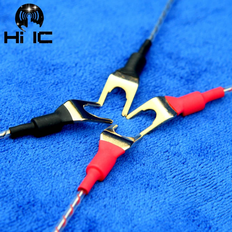4 шт. HiFi Audio Nordost Valhalla топ номинал 6N медь + чистое серебро DIY Колонка терминал