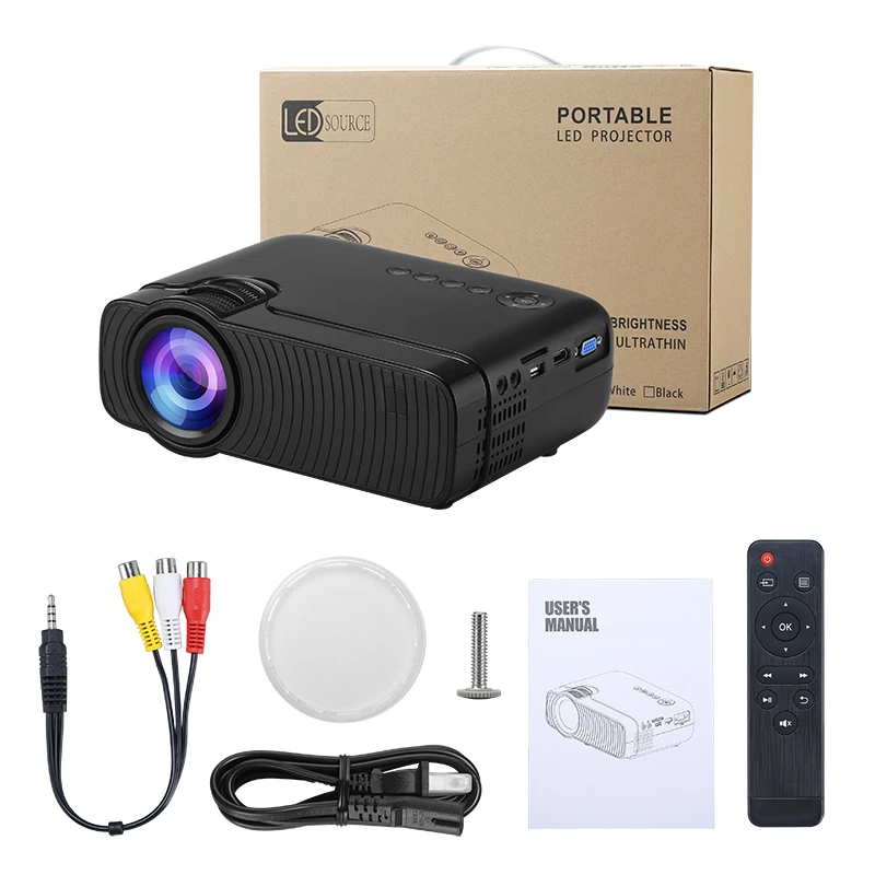 Мини проектор Smartldea AC3 HD 720P проводной дисплей синхронизации опционально