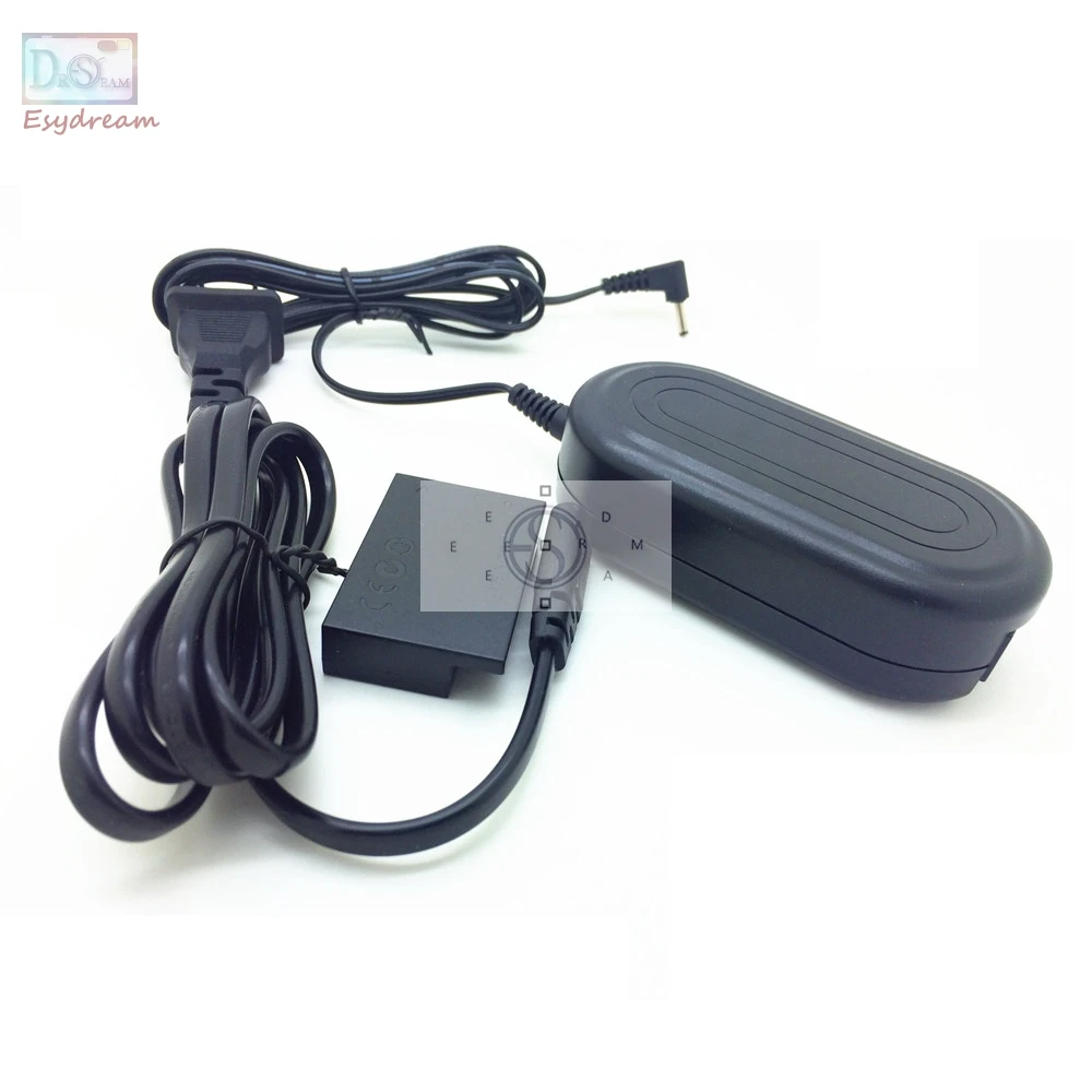 Camera AC Power Adapter Kit For Canon 100D Kiss X7 Rebel SL1 Replace ACK-E15 photo