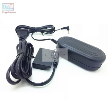 

Camera AC Power Adapter Kit For Canon 100D Kiss X7 Rebel SL1 Replace ACK-E15