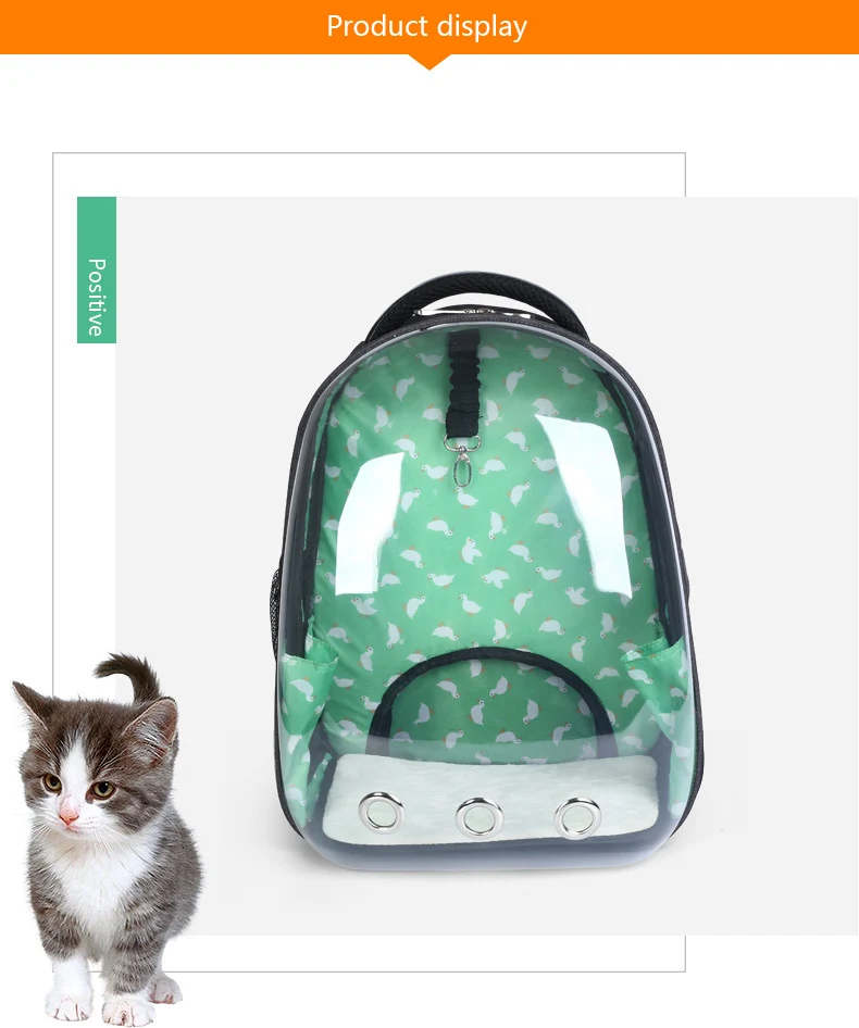Дышащий рюкзак-переноска для собак кошек сумка для перевозки животных рюкзак щенок котенок кошек маленькая собака пространство капсула