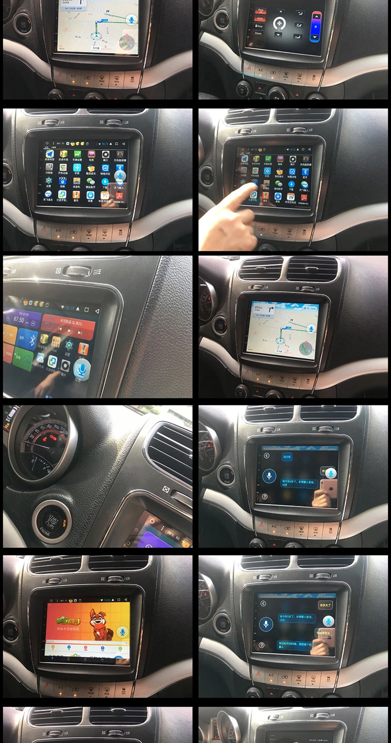 Best LiisLee Car Multimedia GPS HiFi Audio Radio Stereo For Dodge Journey JC 2011~2018 Original Style Navigation NAVI 1