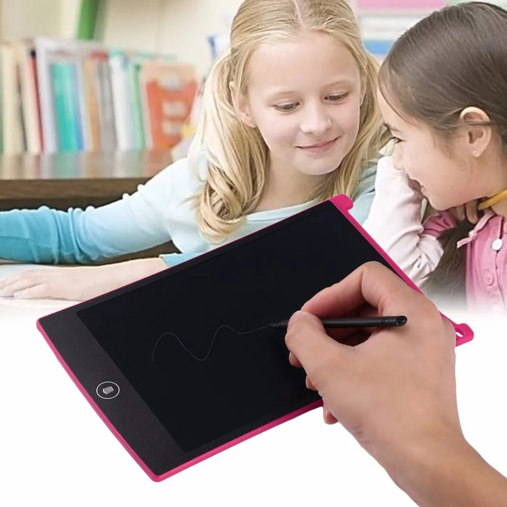 

Newest 8.5" LCD eWriter Tablet Writting Drawing Pad Memo Message Board Notepad & Stylus Portable Board ePaper Handwriting Pad