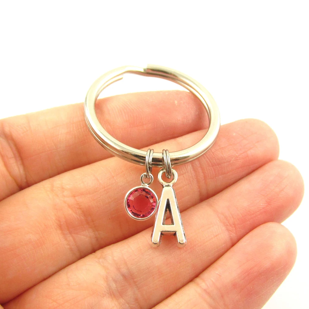 Оригинальный A Z 26 инициалов брелок с буквами креативная Автомобильная сумка