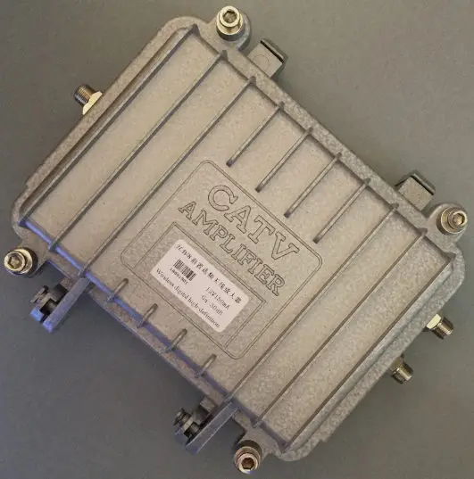 

DTMB DVB-T High Definition Digital Terrestrial Television Cavity Filter with Pre-Selective Antenna Amplifier