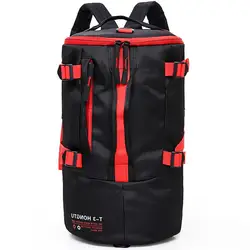 Красный/синий/зеленый высокое качество большой емкости Мягкий ведро тип носит спортивные сумки Спорт на открытом воздухе