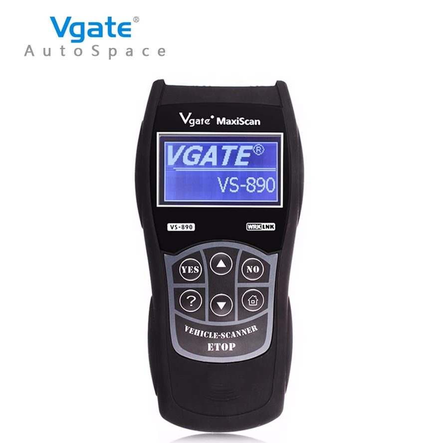 Prix pour D'origine Vgate Maxiscan VS890 Universal Auto OBD2 Scanner pour L'essence Diesel De Voiture Lecteur de Code de Diagnostic De Numérisation-Outil OBD 2 OBDII Chaude Prix pour D'origine Vgate Maxiscan VS890 Universal Auto OBD2 Scanner pour L'essence Diesel De Voiture Lecteur de Code de Diagnostic De Numérisation-Outil OBD 2 OBDII Chaude