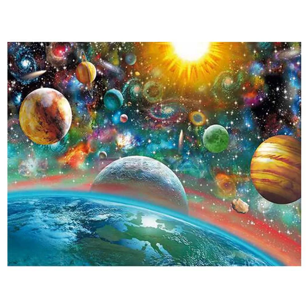 5d Diamond Painting Starry sky Diamond Embroidery diy Cosmic starry