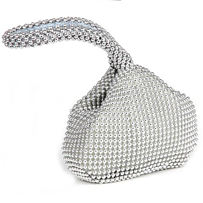 mini pearl purse
