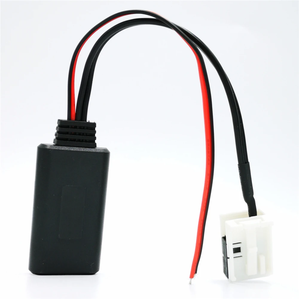 

Car Bluetooth 4.0 Aux Receive 12 Pin Adapter Cable for BMW Mini E60 E61 E63 E64 E83 E85 Radio Navi A2DP Audio Input(6.5)
