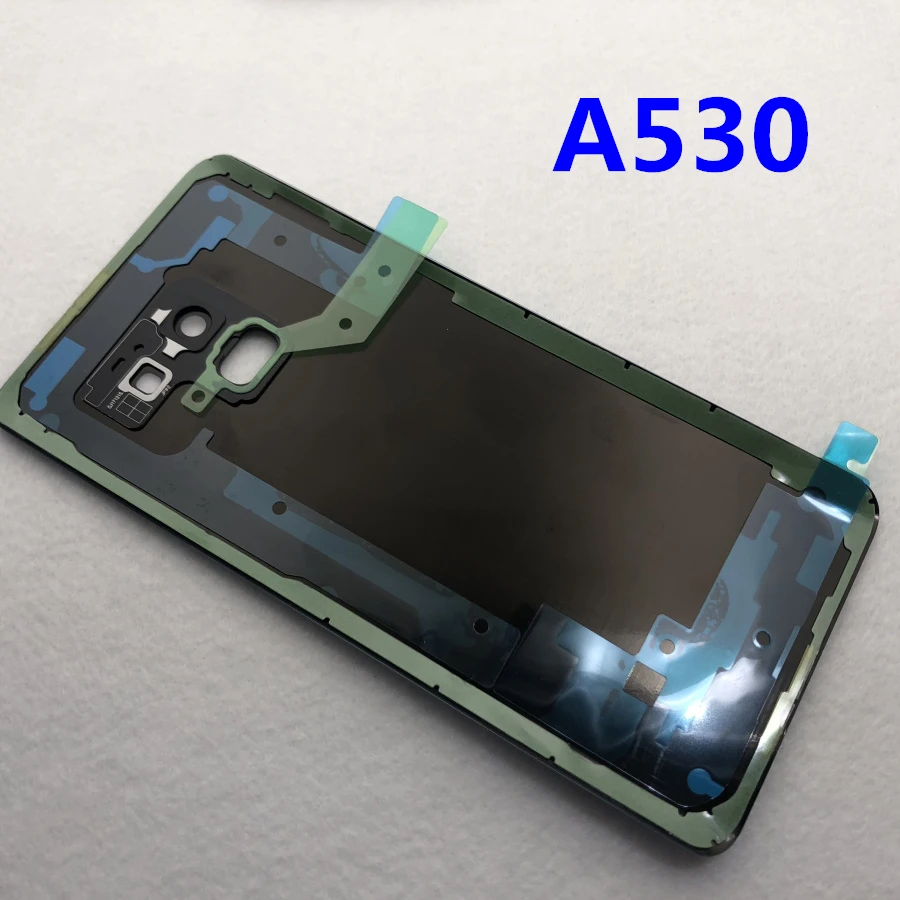 Для samsung Galaxy A8 Plus A730 A730F корпус стеклянная задняя крышка батарейного отсека Дверь A8 A530 A530F переднее Сенсорное стекло+ Инструменты