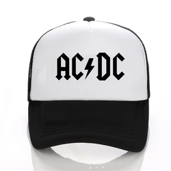 Banda Acdc Camionero Gorra Moda Hombres Mujeres Gorra de Béisbol Verano Ajustable Snapback Sombrero Banda Acdc Camionero Gorra Moda Hombres Mujeres Gorra de Béisbol Verano Ajustable Snapback Sombrero