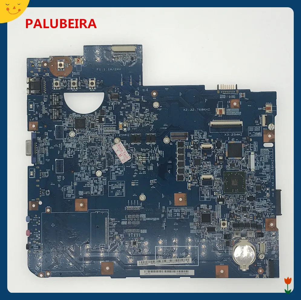 PALUBEIRA High quality For 5542 Laptop Motherboard MBPHA01001 09230-1 JV50-TR 48.4FN01.011 DDR2 MainBoard 100% Full test work | Компьютеры