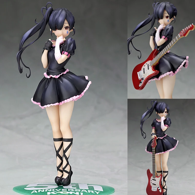 

Anime K-ON! Nakano Azusa 5th Anniversary 1/8 Scale PVC Figure Collectible Model Toy