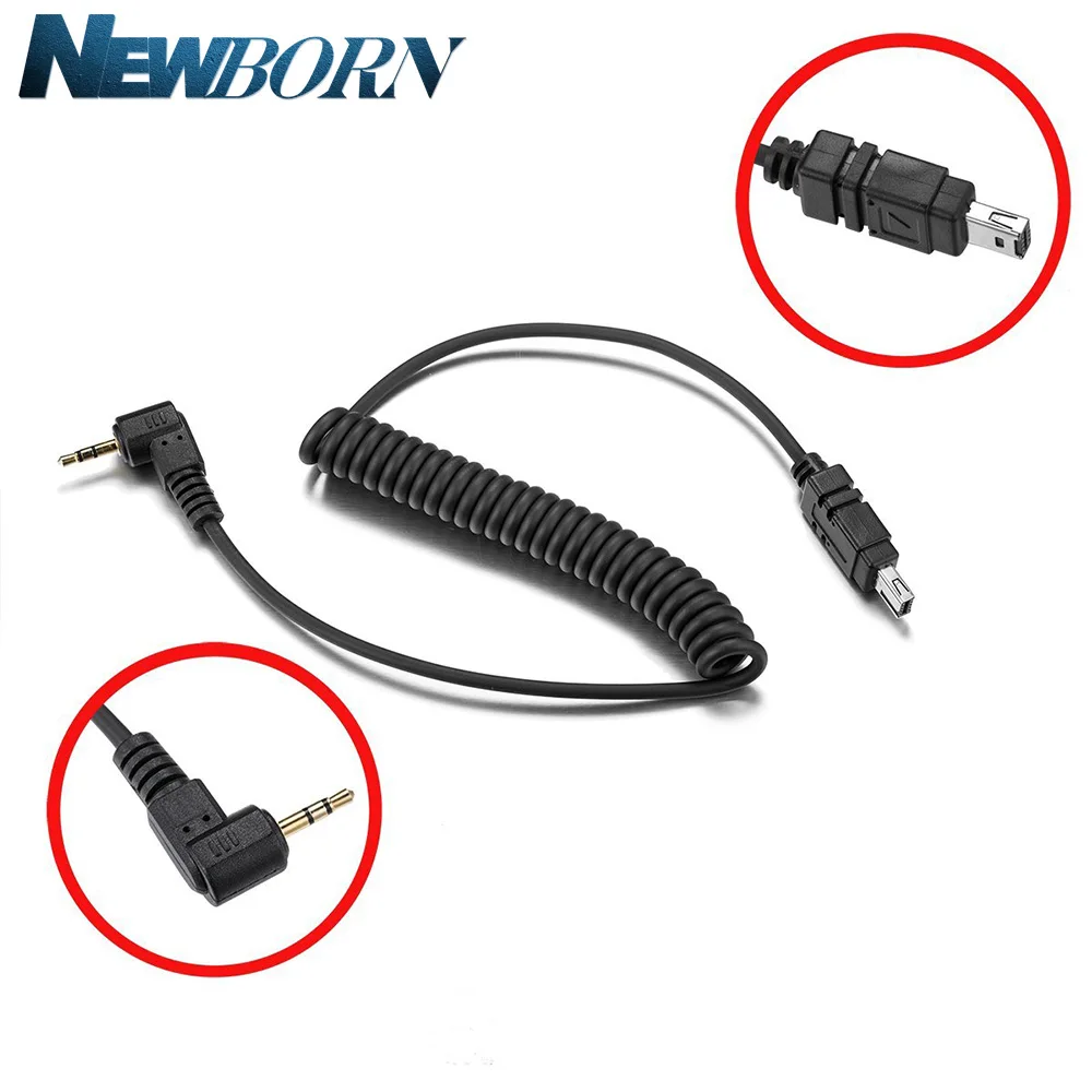 

LS-2.5/N3 Shutter Release Cord Cable for RW-221 RF-603 MC-36R JY-120 for Nikon D7200 D7100 D7000 D5500 D5300 D5200 D5100 D5000