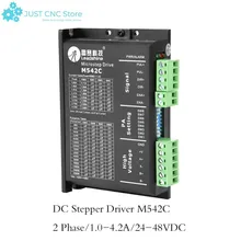 Leadshine 2Phase Stepper Motor Driver M542C Input Voltage 24-48VDC Current 1.0-4.2A Leadshine 2Phase Stepper Motor Driver M542C Input Voltage 24-48VDC Current 1.0-4.2A