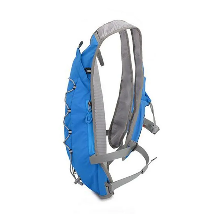 New Outdoor Men Women Lightweight Running Backpack Sports Trail Racing Marathon Hiking Fitness Bag Hydration Vest Cycling Bag