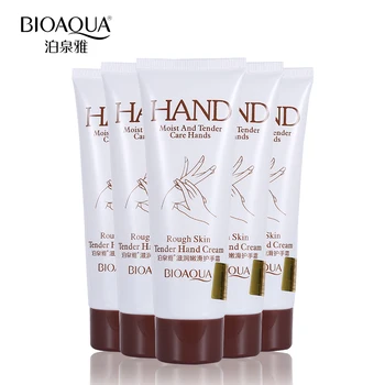 

HOT BIOAQUA Brand Hand Cream Anti Chapping Moisturizing Hand Lotion Soft Firming Skin Care for Winter 60g