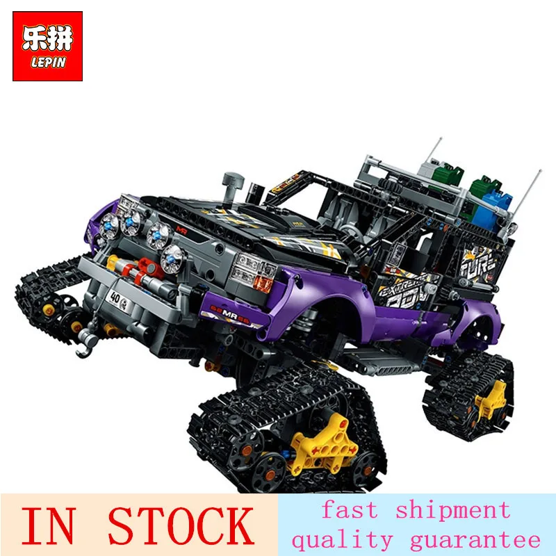 

Lepin 20057 Genuine Technic Mechanical Series 2050Pcs The Ultimate Extreme Adventure Car Set Building Blocks Bricks 42069 Toys