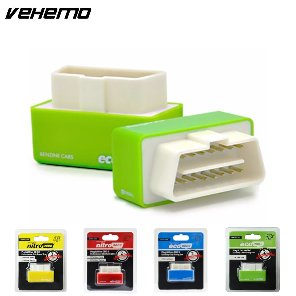

Plug And Drive Fuel Saver OBD2 Nitro Gasoline Plug Drive Performance For Cars OBD2 ECO 15% Fuel Saving More Power Car Scan Tools